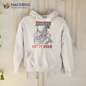 Dungeons & Dragons X Boss Dog Drawstring Shirt