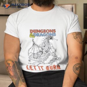 Dungeons & Dragons X Boss Dog Drawstring Shirt