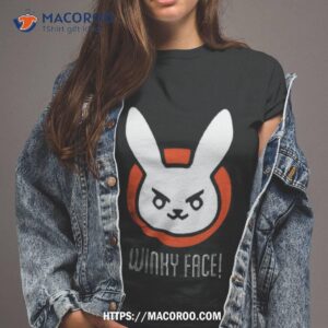 Dva Winky Face Logo Overwatch Shirt