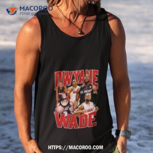 dwyane wade nba all star shirt tank top