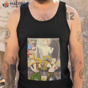 dynamite aew wrestling shirt tank top