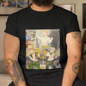 Dynamite Aew Wrestling Shirt