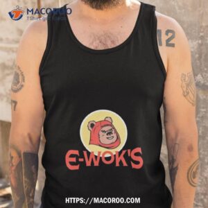 e wok s space gas station shirt tank top