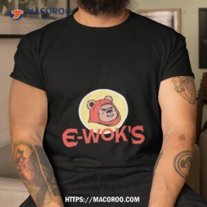 E Wok’s Space Gas Station Shirt
