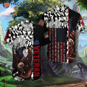 Eagle Veteran Hawaiian Shirts