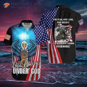 Eagles, Veterans, One Nation, Evermore Under God, Hawaiian Shirts
