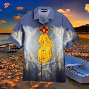 Eastern Orthodox God Hawaiian Shirts