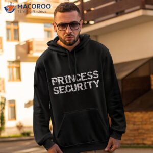 easy halloween costume for parents lazy princess security shirt hoodie 2