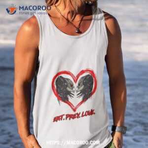 eat prey love predator shirt tank top