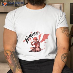 Eating Pizza Nimona Shirt