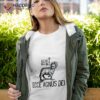Ecce Agnus Dei Catholic Latin Phrase Shirt