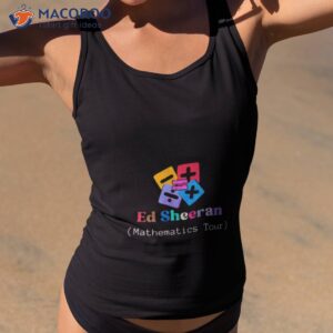 Ed Sheeran Mathematics World Tour Shirt 1 ed sheeran mathematics world tour shirt tank top 2
