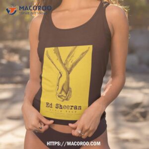 Ed Sheeren Nashville, Tn 2023 Poster Shirt