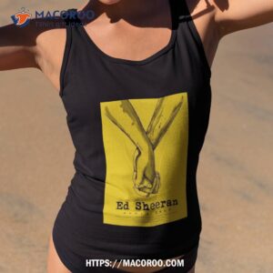 Ed Sheeren Nashville, Tn 2023 Poster Shirt