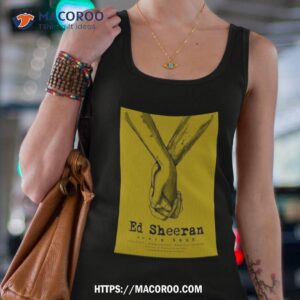 ed sheeren nashville tn 2023 poster shirt tank top 4