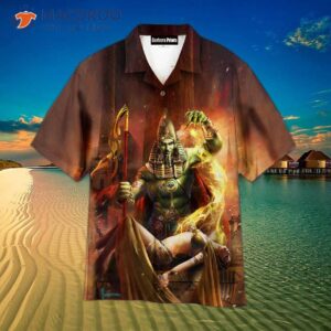 egyptian god ptah hawaiian shirts 0