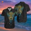 Egyptian Gods Ancient Uraeus Tattoo Black Hawaiian Shirts