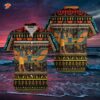 Egyptian Pride Yellow And Orange Hawaiian Shirts