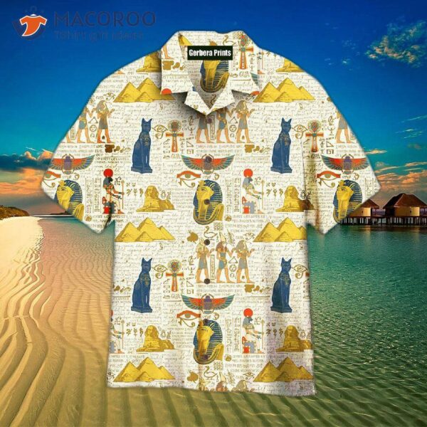 Egyptian-style Hawaiian Shirts