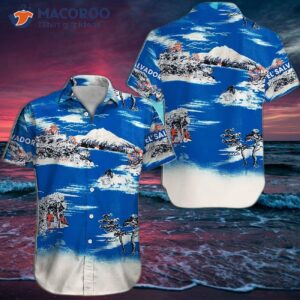 El Salvadoran Hawaiian Shirts