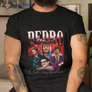 Ela Studio Pedro Pascal Shirt