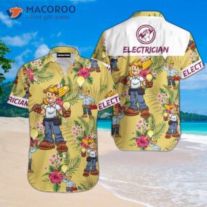 Electrician Hawaiian Shirts