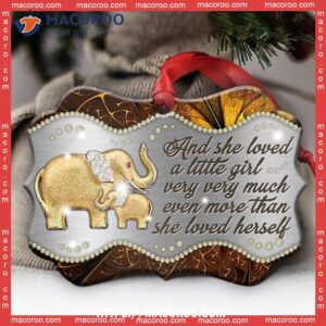 elephant gold jewelry style metal ornament elephant friendship ornament 1