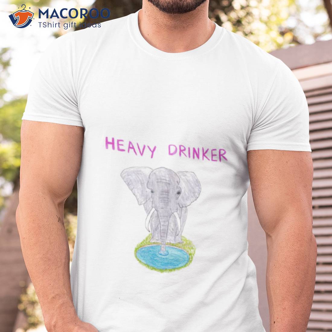 Elephant Heavy Drinker Shirt Elephant Heavy Drinker Shirt