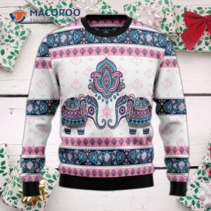 Elephant Ugly Christmas Sweater