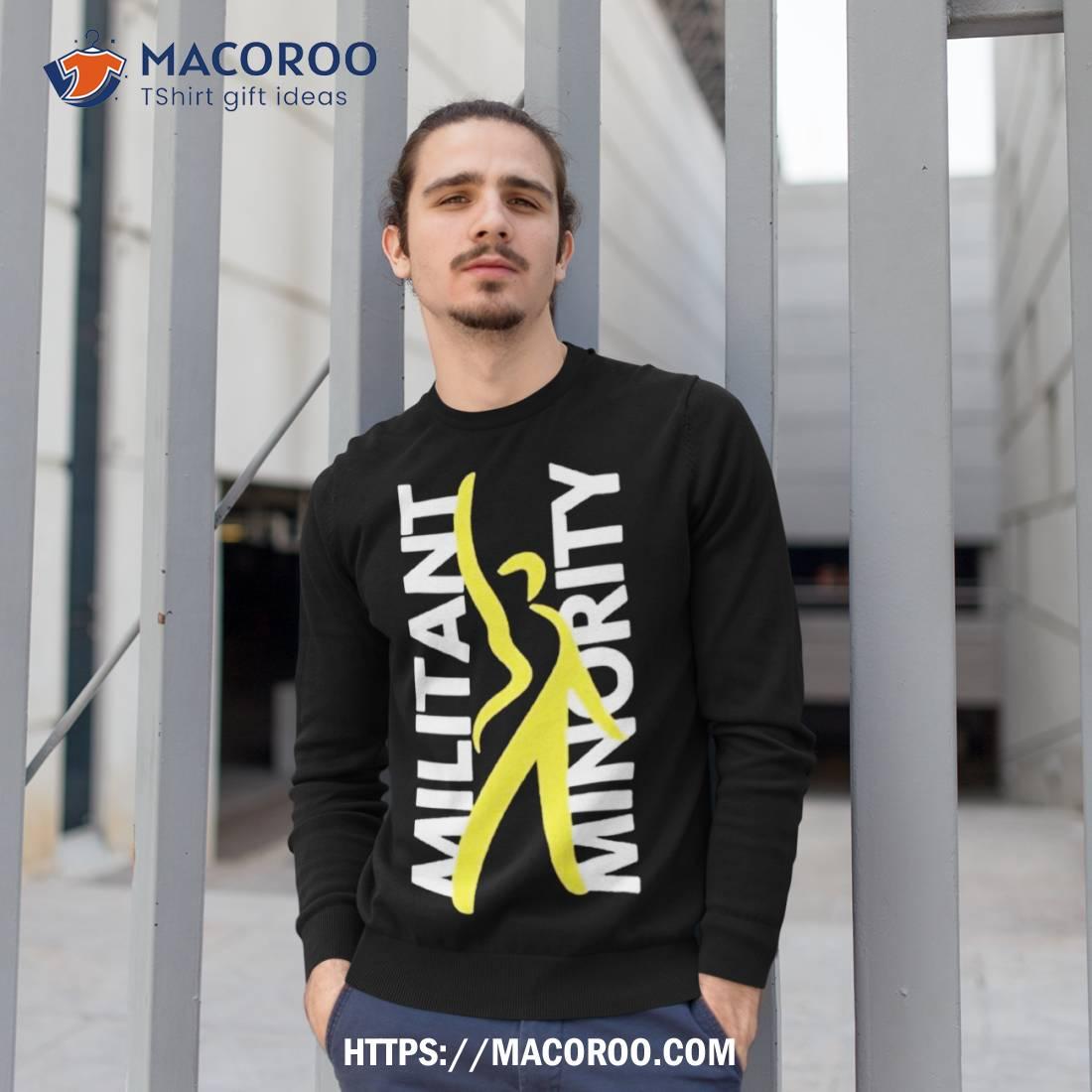 Eliastoufexis Sag Aftra Militant Minority Shirt Eliastoufexis Sag Aftra Militant Minority Shirt