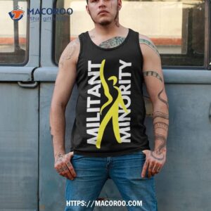 Eliastoufexis Sag Aftra Militant Minority Shirt 3 eliastoufexis sag aftra militant minority shirt tank top 2