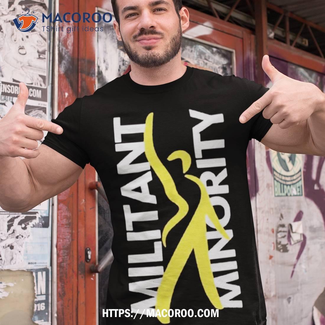 Eliastoufexis Sag Aftra Militant Minority Shirt Eliastoufexis Sag Aftra Militant Minority Shirt
