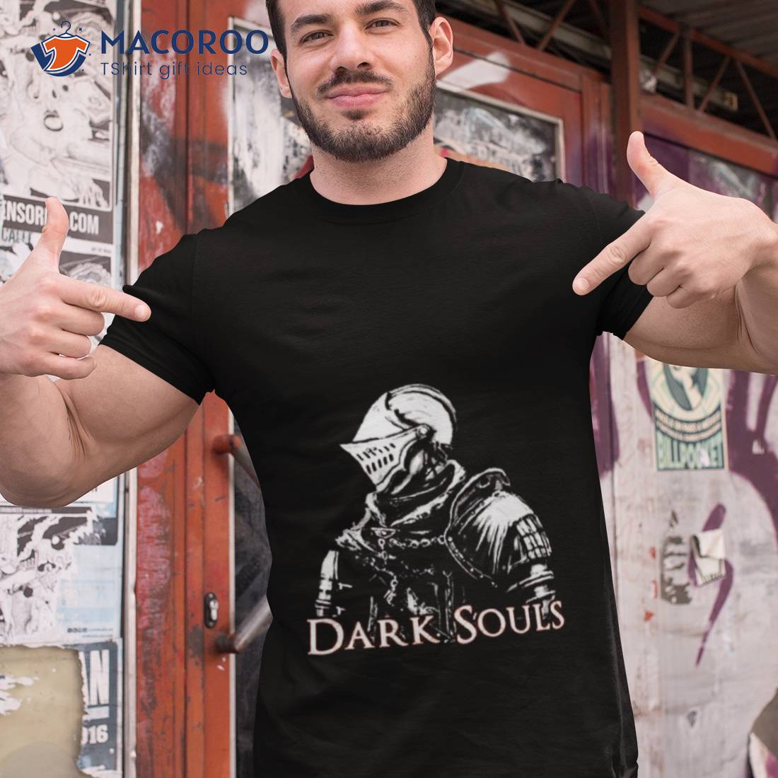 Elite Knight White Dark Souls Shirt Elite Knight White Dark Souls Shirt
