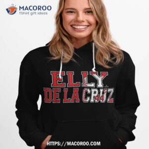 elly de la cruz cincinnati baseball mlbpa shirt hoodie 1