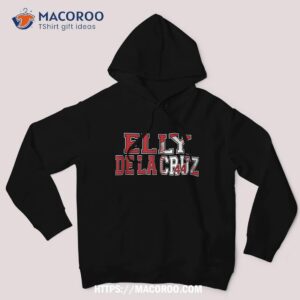 elly de la cruz cincinnati baseball mlbpa shirt hoodie