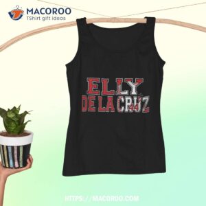 elly de la cruz cincinnati baseball mlbpa shirt tank top