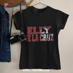 elly de la cruz cincinnati baseball mlbpa shirt tshirt