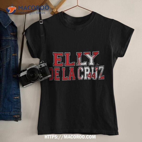 Elly De La Cruz Cincinnati Baseball Mlbpa Shirt