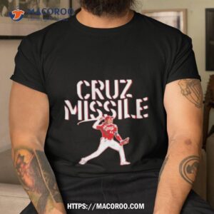 Elly De La Cruz Cincinnati Reds Cruz Missile Shirt
