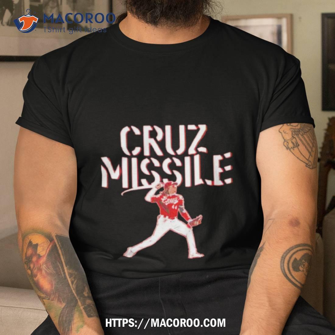 Elly De La Cruz missile Cincinnati Reds shirt, hoodie, sweater and v-neck t- shirt