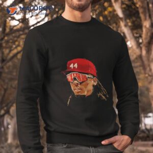 Elly De La Cruz Cincinnati Sunglasses Shirt 2 elly de la cruz cincinnati sunglasses shirt sweatshirt