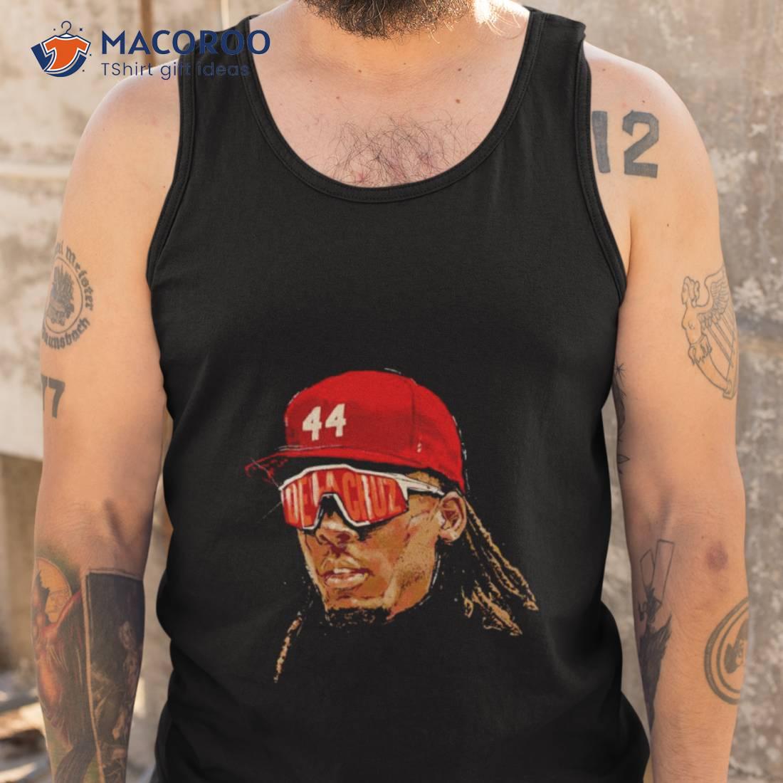 Elly De La Cruz Cincinnati Sunglasses Shirt Elly De La Cruz Cincinnati Sunglasses Shirt