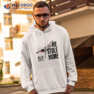 Elly De La Cruz He Stole Home Shirt