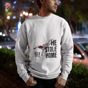 elly de la cruz he stole home shirt sweatshirt