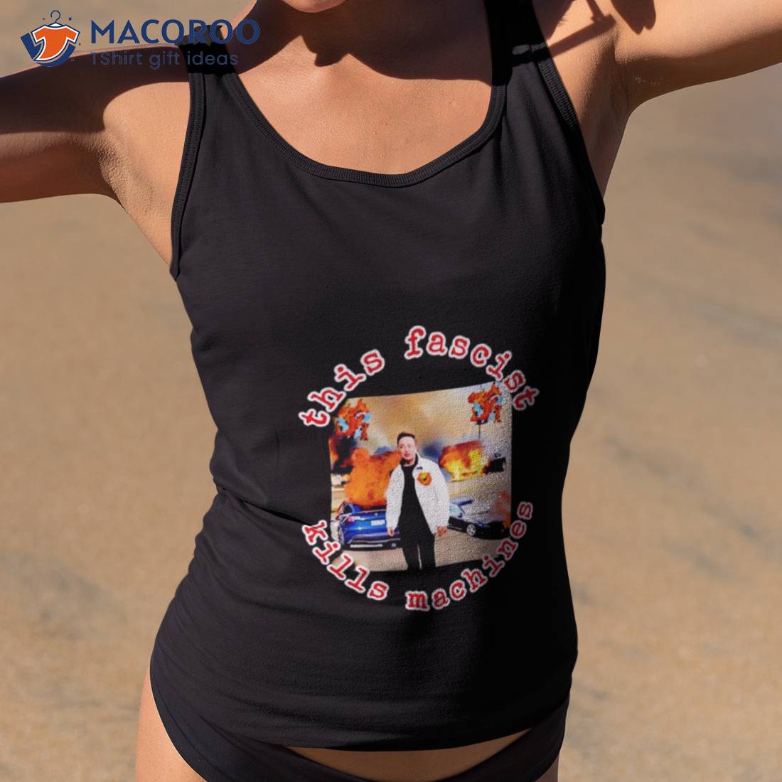 Elon Musk This Fascist Kills Machines Shirt Elon Musk This Fascist Kills Machines Shirt