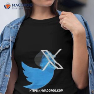 Elon Musk Twitter X Logo 2023 Shirt