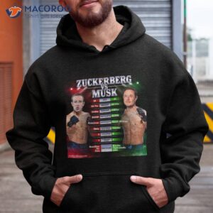 Elon Musk Vs Mark Zuckerberg Cage Fighshirt