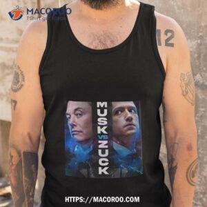 Elon Musk Vs Mark Zuckerberg Fighshirt 3 elon musk vs mark zuckerberg fighshirt tank top