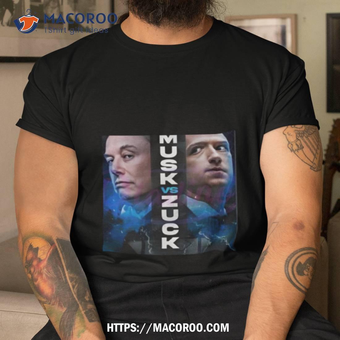 Elon Musk Vs Mark Zuckerberg Fighshirt Elon Musk Vs Mark Zuckerberg Fighshirt