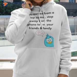 Elon Musk You Awake From A Deep Trance Step Away Shirt